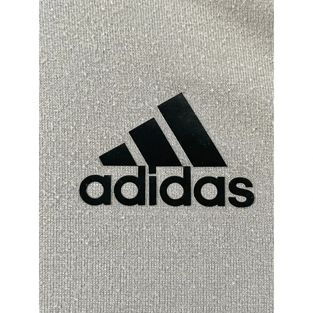 Adidas Mens Medium Grey Aeroready Hoodie Lightweight Pullover H47658 Athleisure
